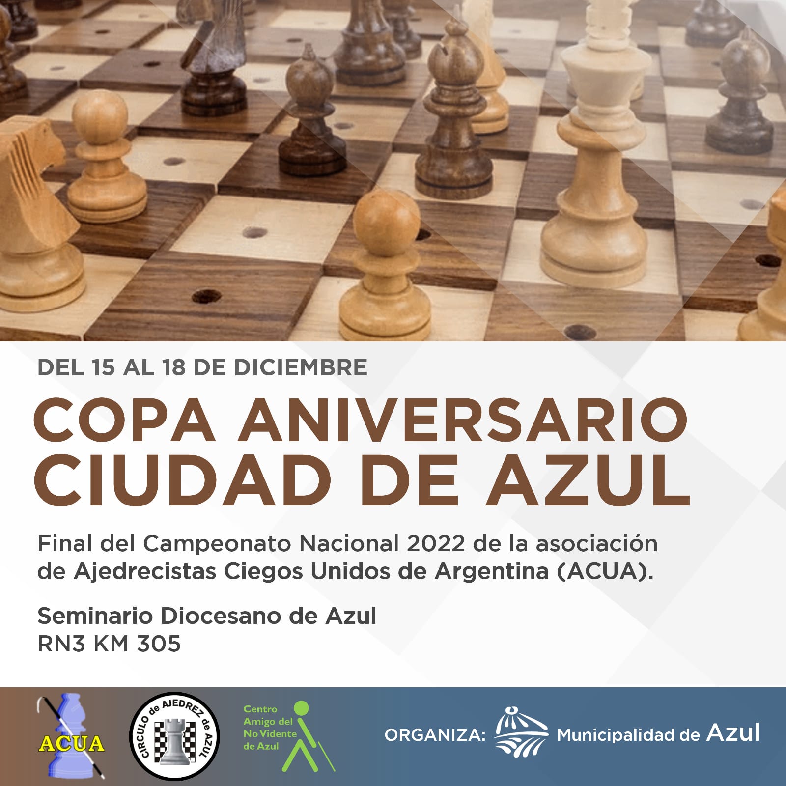 Confederación de Deportes de la Provincia de Córdoba: AJEDREZ: CLASES  ONLINE Y UN INVITADO DE LUJO