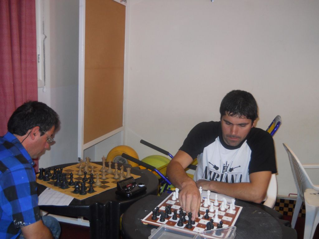 Daniel Merlo y Juan Miranda